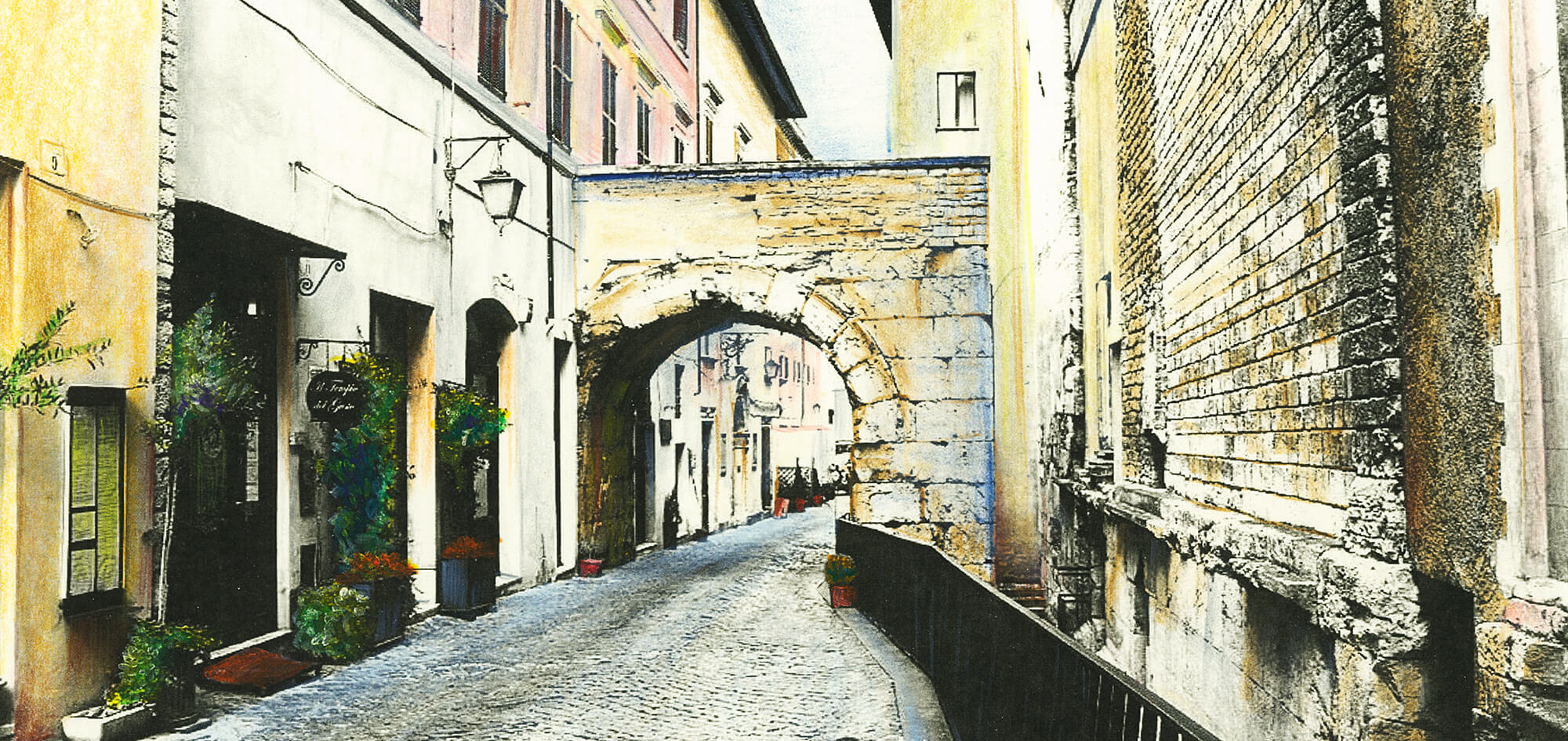 Arco di Druso Spoleto